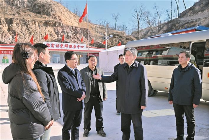朱曉東在保德河曲偏關調研安全生產 鞏固銜接基層治理河湖長制林長制落實等工作